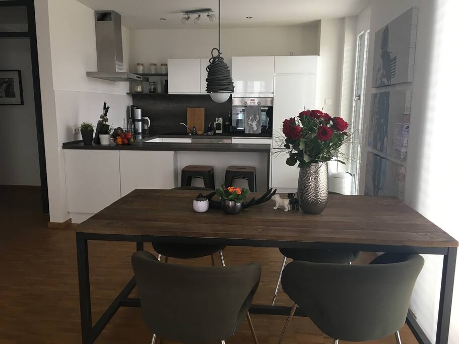 Dining Area and fully equipped kitchen