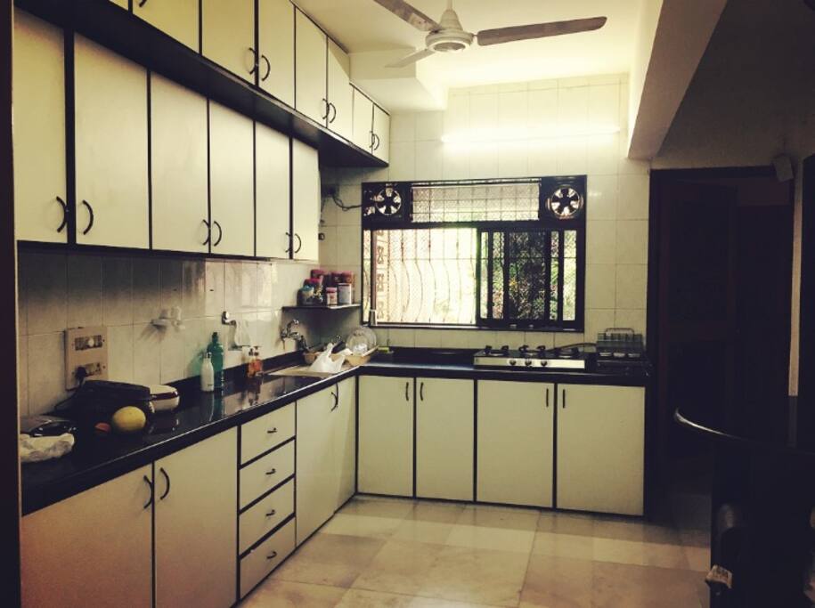 Spacious Kitchen