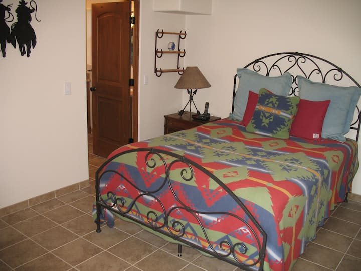 Quarto king privativo com banheiro