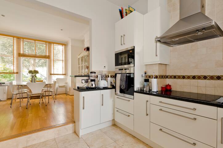 Lovely 5 bedroom house w garden in Barnes, London gallery image 4