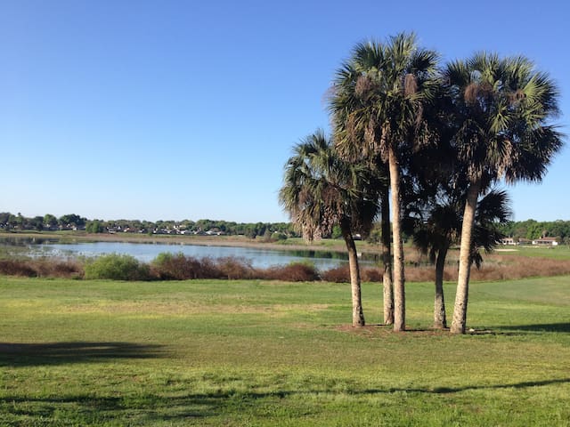 Cozy 2 bedroom Villa, 1/2 hour from Disney