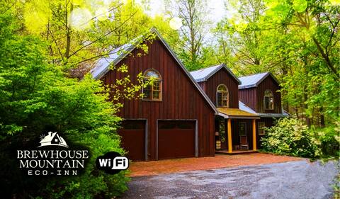 BREWHOUSE MOUNTAIN! FEATURED ON THE TRAVEL CHANNEL