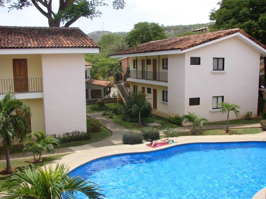 Pool view