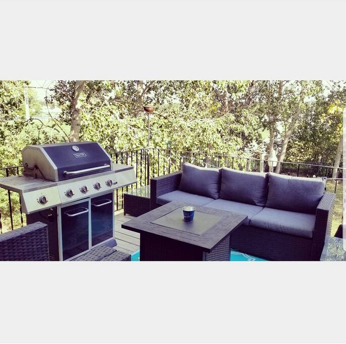 Patio (weather permitting)