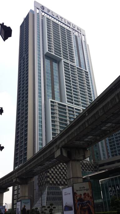 From outside