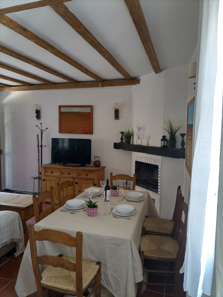 Casa Donde Contemplar Maravillosas Puestas De Sol. - Grazalema