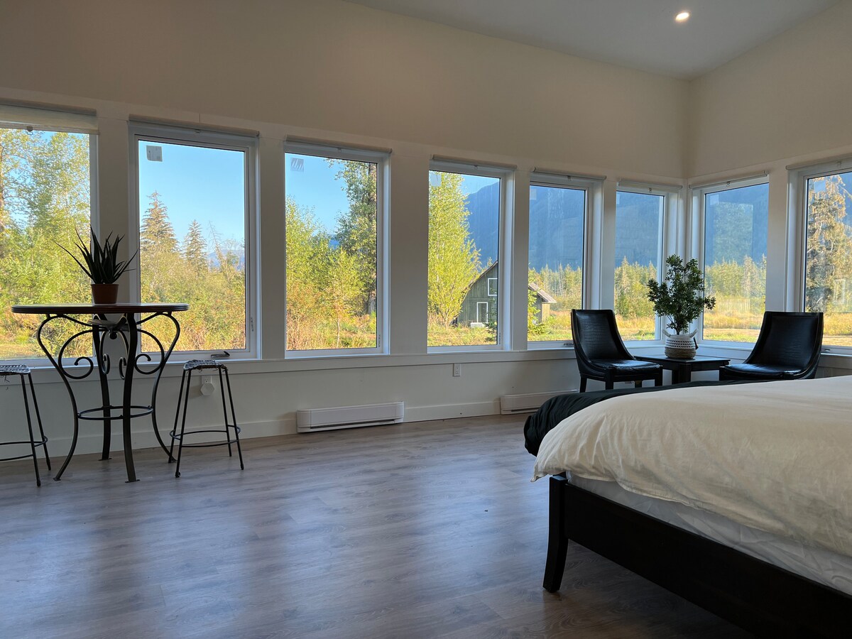 Pamje nga dhoma kryesore e gjumit