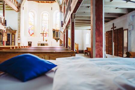 Her(r)bergskirche - das besondere Schlaferlebnis!