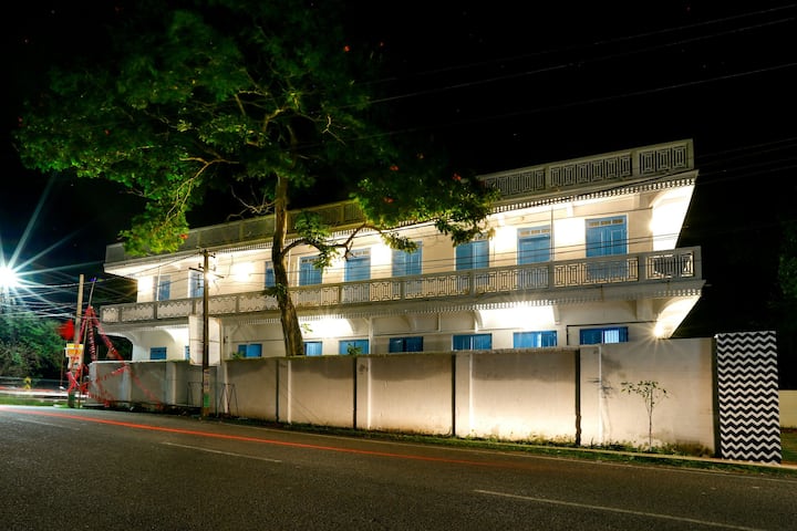 Art hostel in an heritage building