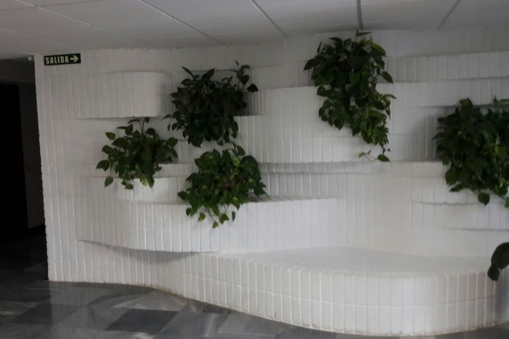 Hall edificio