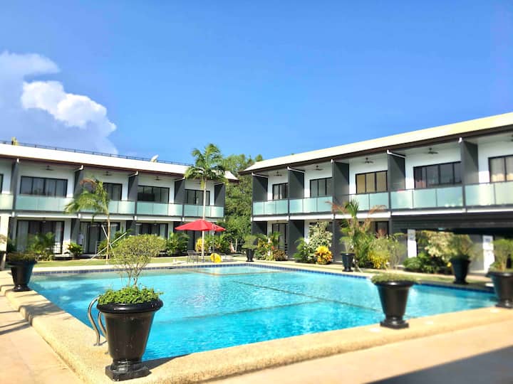 Studio Apartment With Lovely Swimming Pool - Panglao