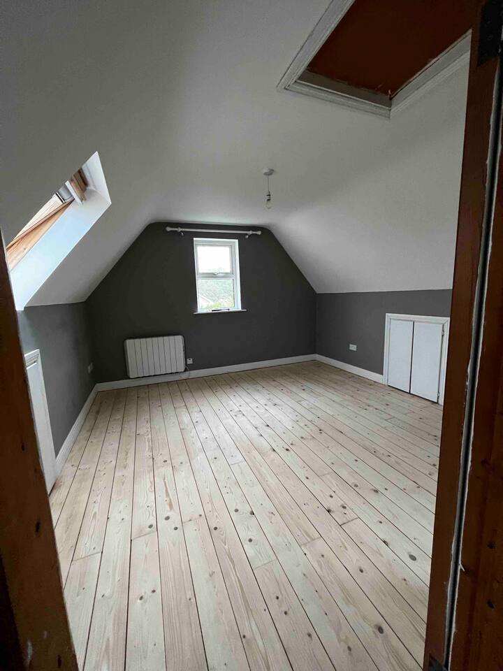 طابق جديد تمامًا في الطابق العلوي