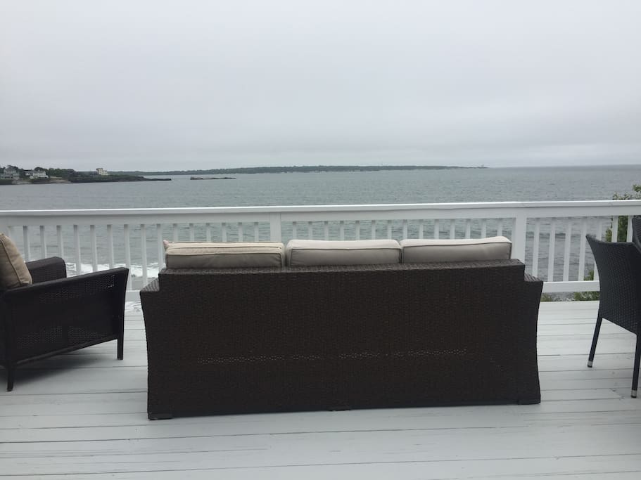 Front Deck