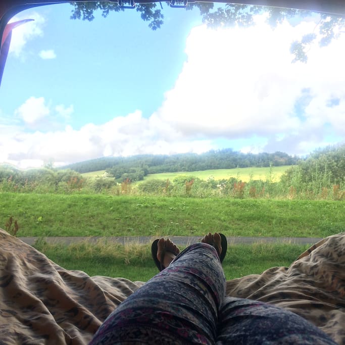 Van life views