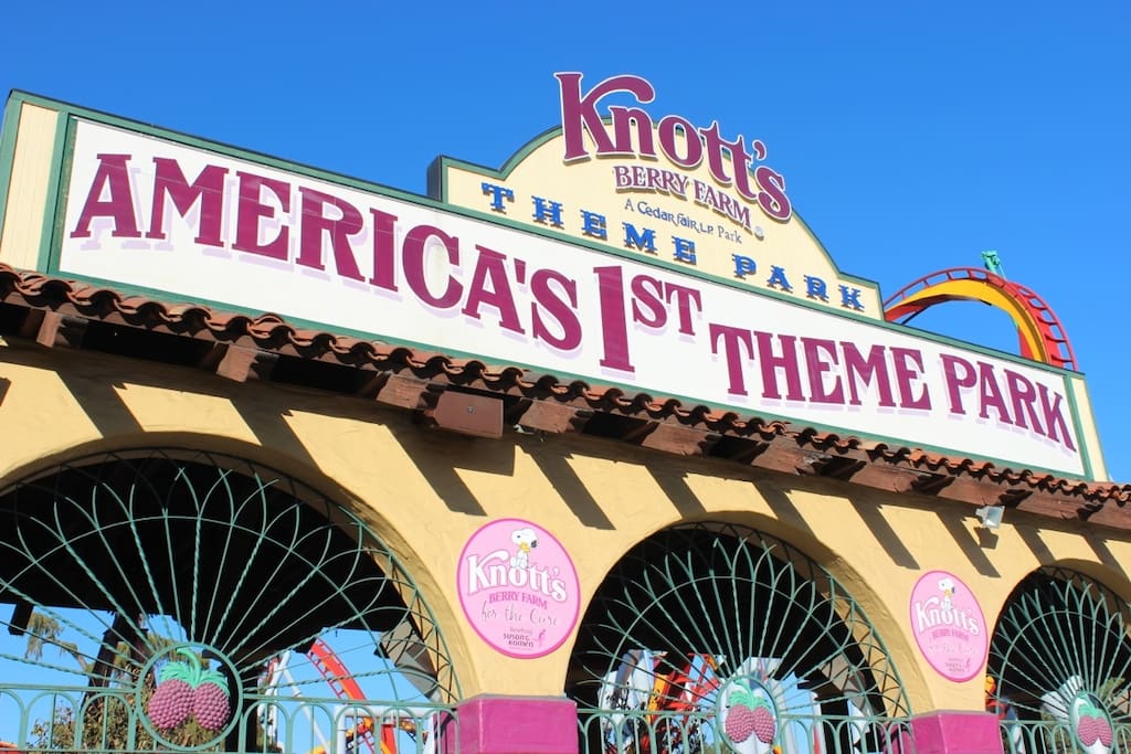Knotts Berry Farm!