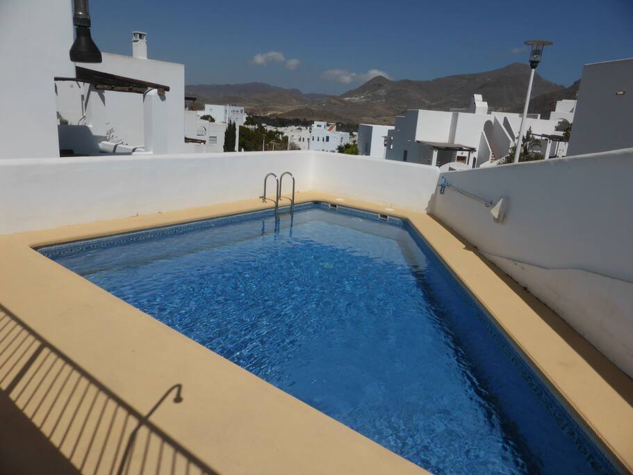 POOL and VIEW of HILLS