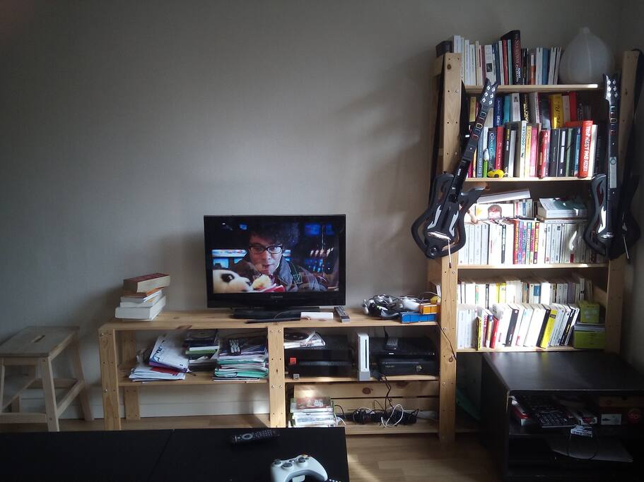 Salon (lecteur DVD/internet)