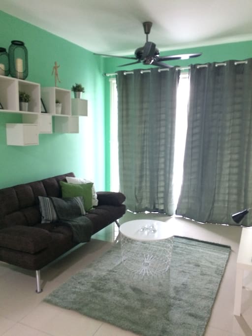 Living Room + Sofa Bed