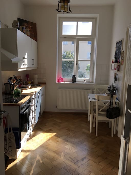 Schöne kleine Wohnküche