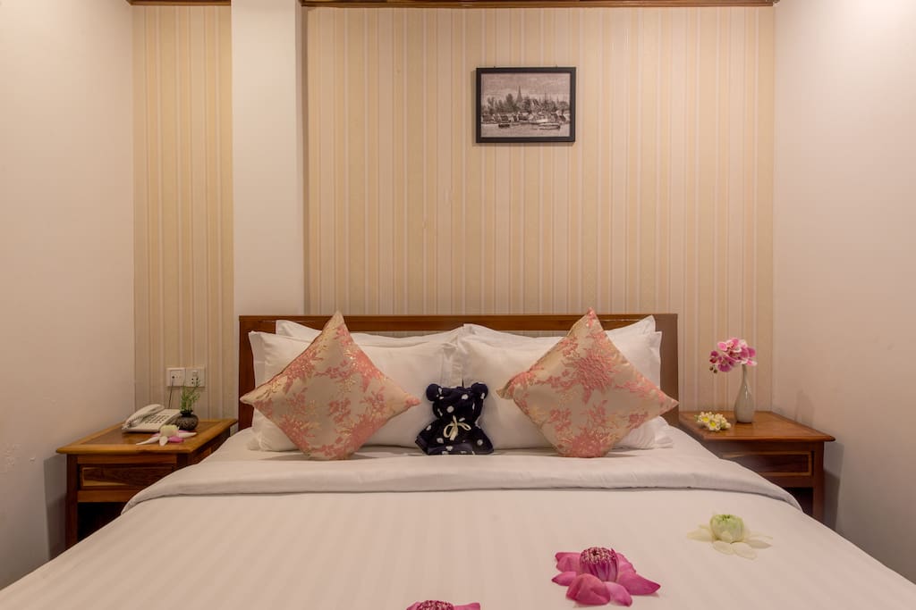 Chayra Angkor Hotel Double bed room