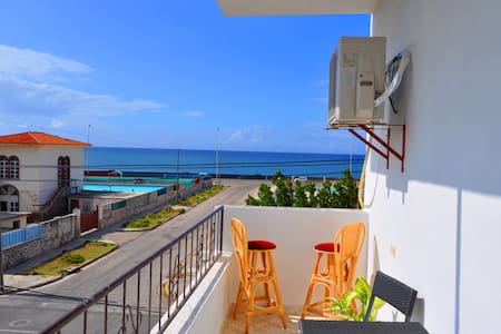 2-Modern Private Oceanfront Apartment