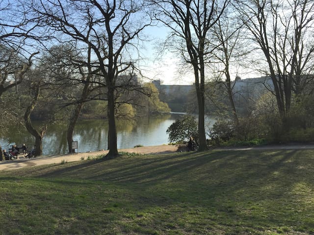 Charming family friendly city flat