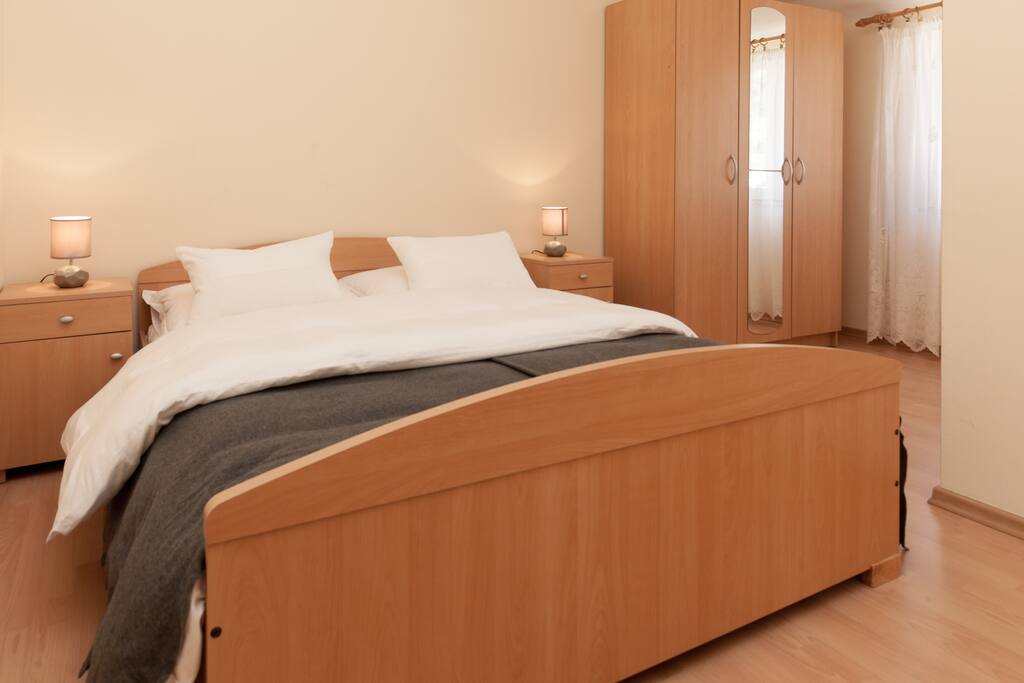 master double bed