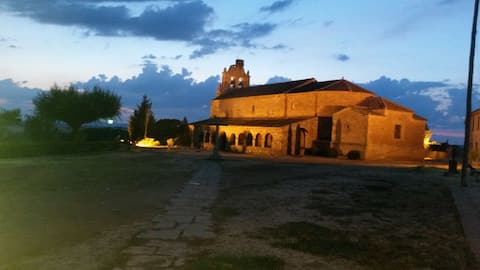 Santa Maria de Riaza, my break