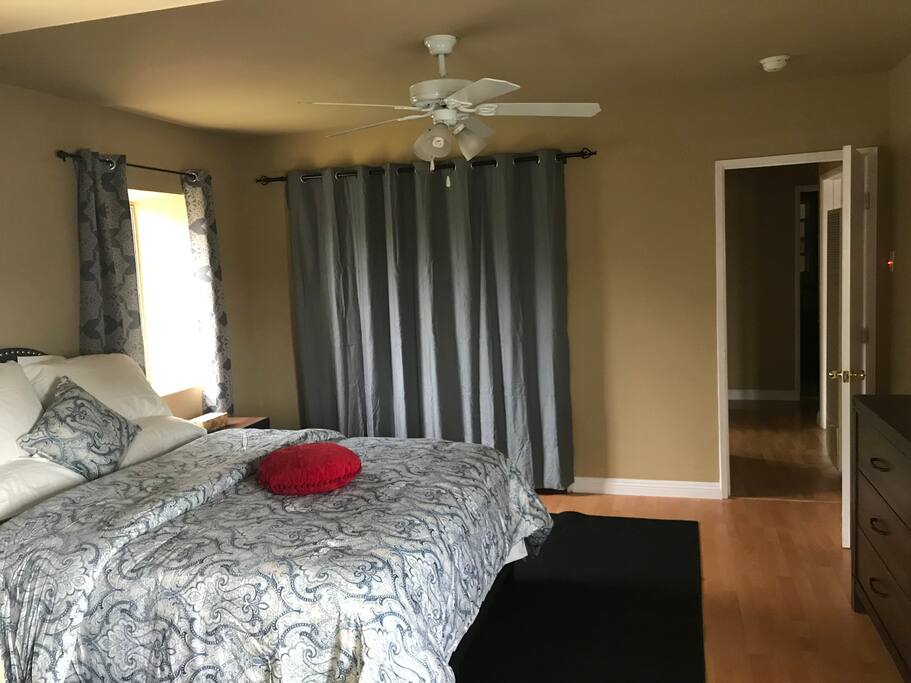 Master bedroom