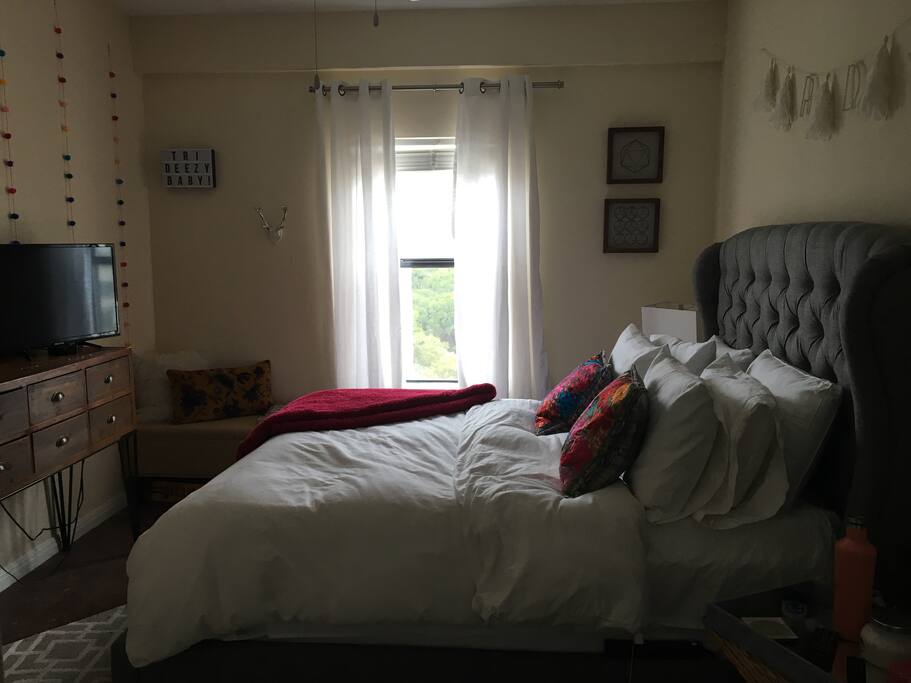 Downstairs bedroom