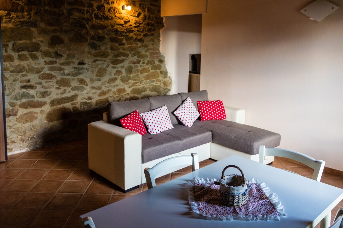 Top performing Airbnb: Cattle Poggio Countryside Apartment in Magliano In Toscana