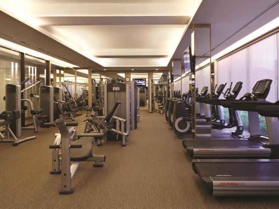 You can use all facilities of the resorts.