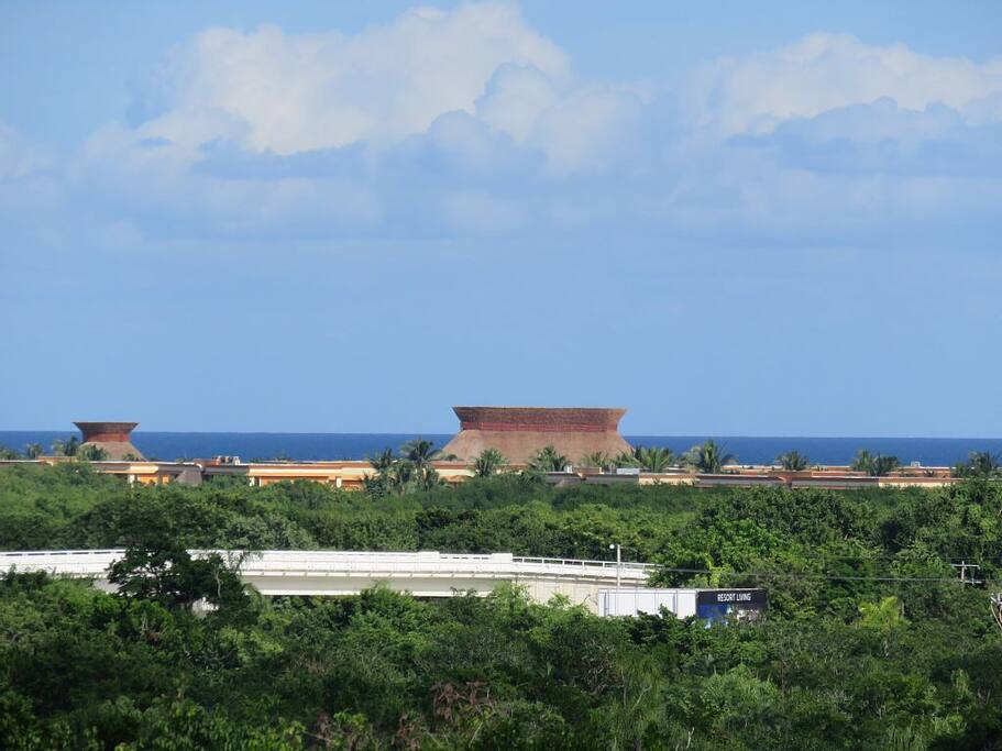 Our Ocean View From the Terrace