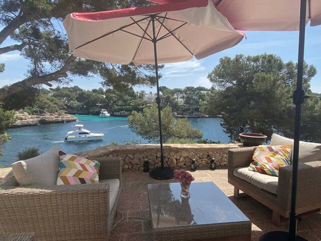 Meerblick von Traumterrasse & direkter Meerzugang