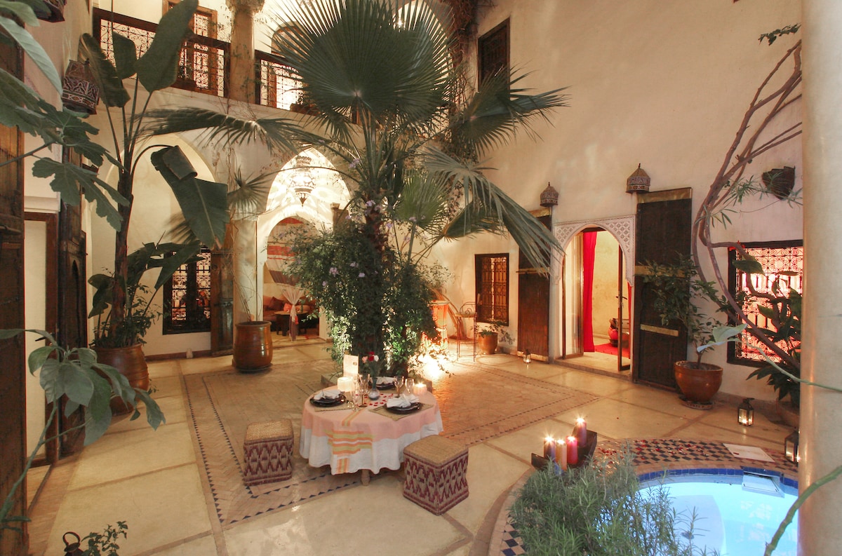 Riad Marrakech, 5 min Jemaa El Fna - Bed and breakfasts for
