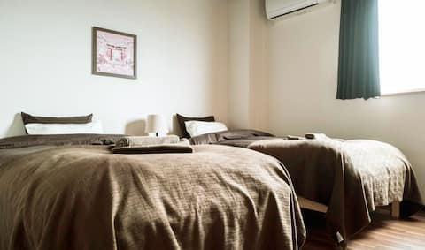 Sun Hotel Tokyo 2 Bedroom 1 Living Room Apartment Senjuku Ohashi Station 8 minutes on foot 8 minutes on foot Airport Direct/Ueno Asakusa Akiba