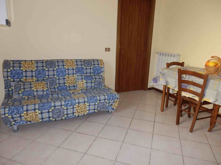 Divano letto 2 posti