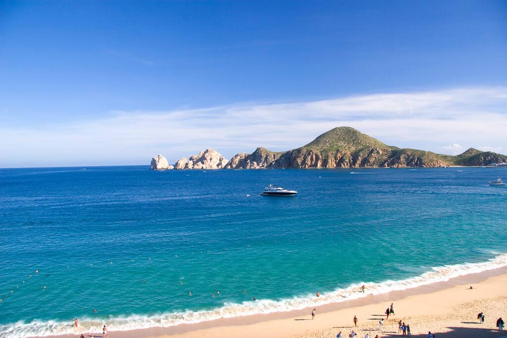 beach views from resport