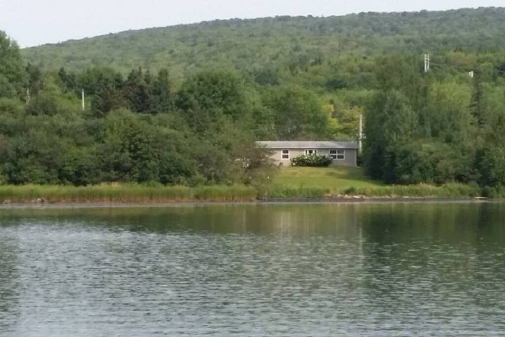 View from water