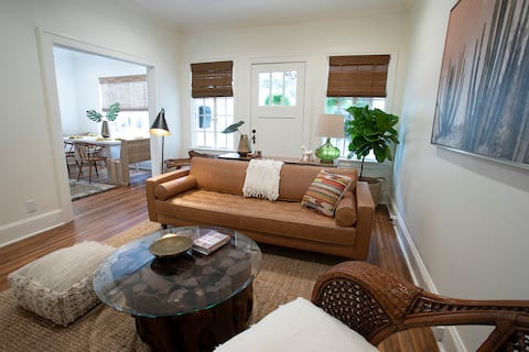 Top Airbnb: Boho Retreat • Walkable • Near Downtown • Parking in Mobile