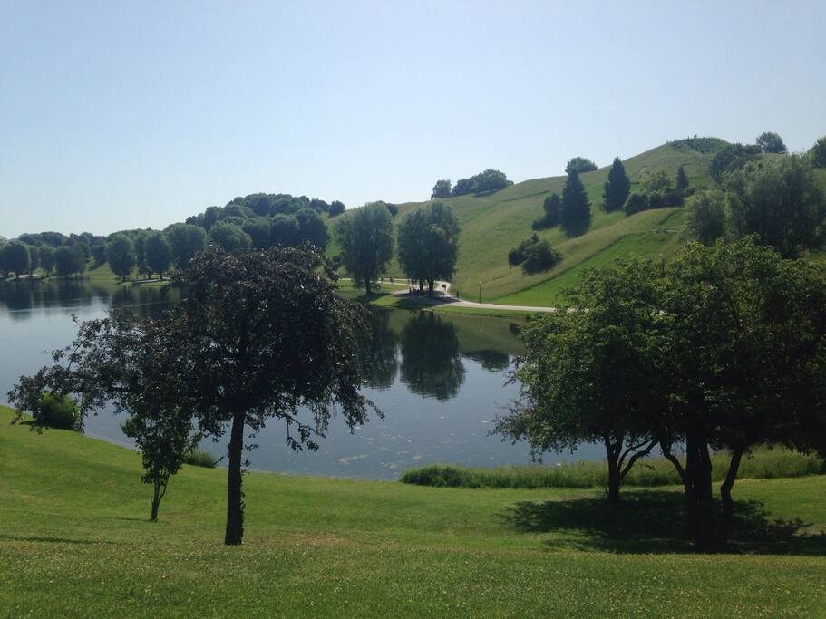 Olympiapark in 5 Minuten zu erreichen