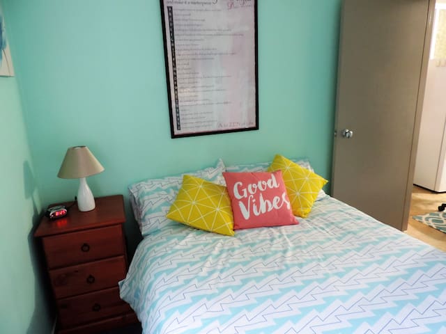 Good Vibes! Self contained unit