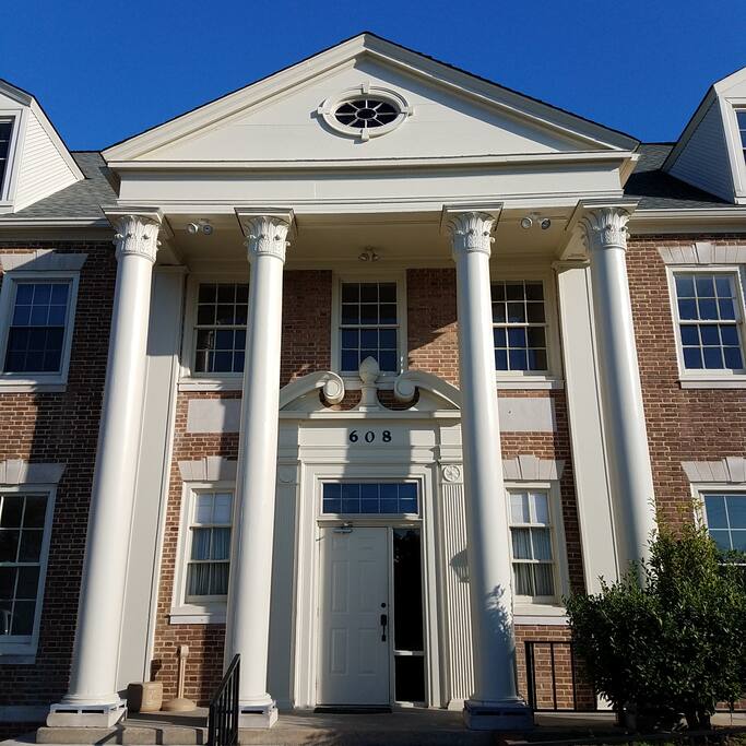 West portico