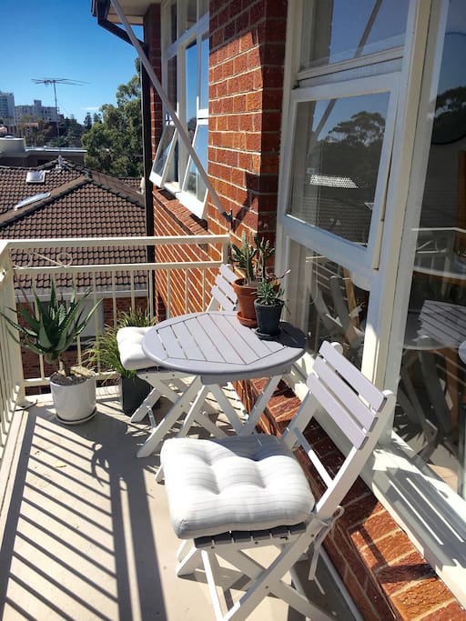 Balcony 1