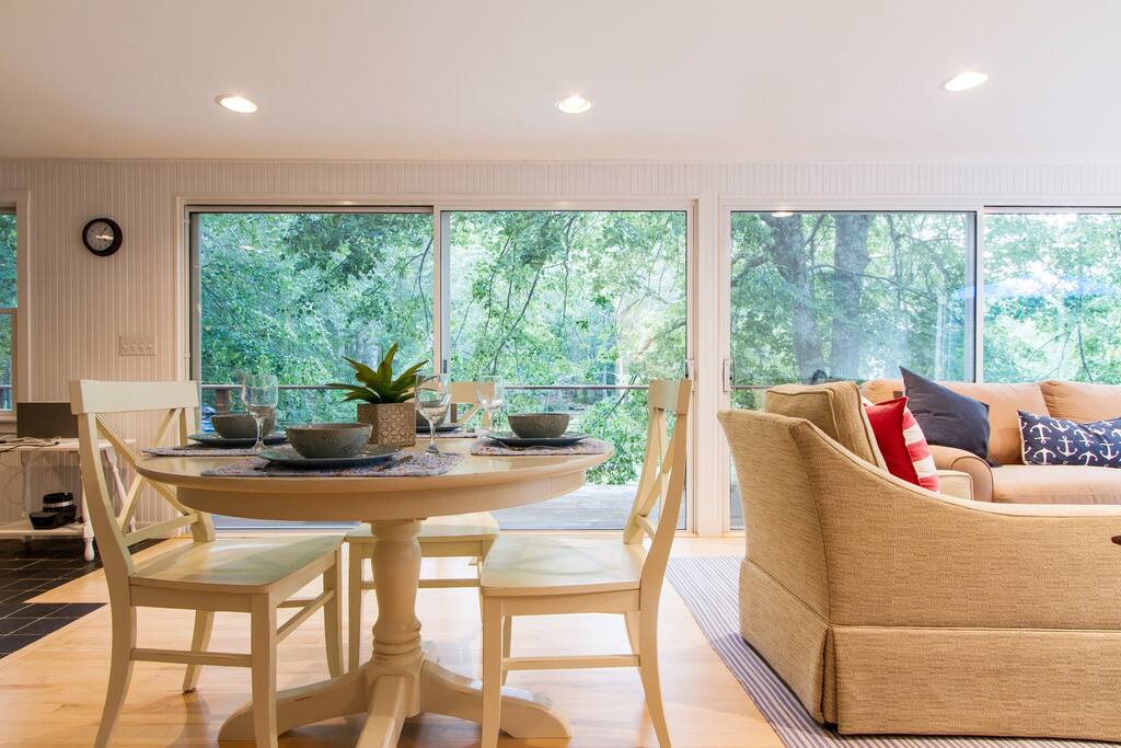 Glass House modern updates Houses for Rent in Wellfleet