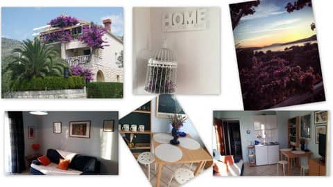 VillaDube-Sunny seaview Apt/Terrace