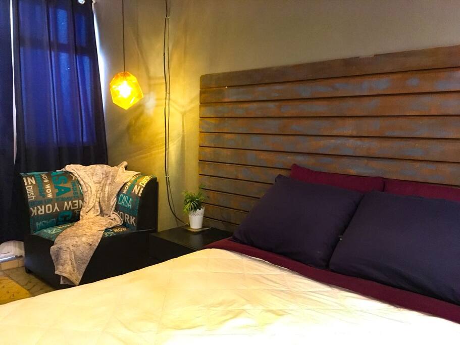 Habitación acogedora.