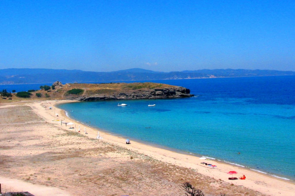 The nearest beach
