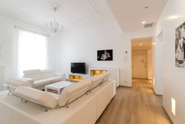 Balboa – Via Veneto Luxury Apartment Roma gallery image 4