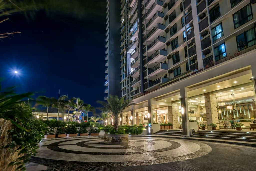 Condo entrance